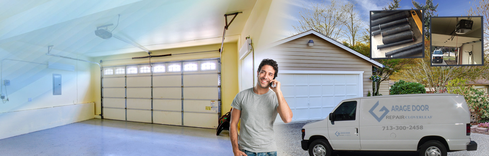Garage Door Repair Cloverleaf, TX | 713-300-2458 | Fast Response